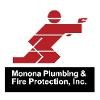 Monona Plumbing and Fire Protection Logo