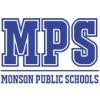 Monson public schools Logo
