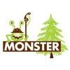 Monster Tree Service Logo