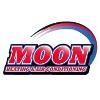 Moon Heating and Air Conditioning Logo