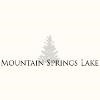 Mountain Springs Lake Resort Logo