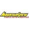 Mountain View Tire of Upland Logo