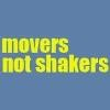Movers Not Shakers Logo