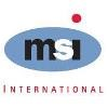 MSI International East Logo