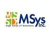 MSys Inc Logo