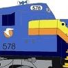 Murder Mystery Train Logo