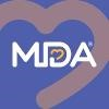 Muscular Dystrophy Association Logo