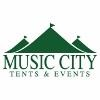 Music City Tents & Events Logo