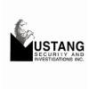 Mustang Security and Investigations Logo