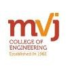 MVJ College of Engineering Logo