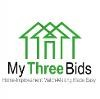 My Three Bids Logo