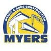 Myers and Sons Construction Logo