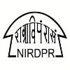 National Institute of Rural Development Logo