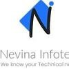 Nevina Infotech Logo