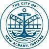 New Albany Police Department - Indiana Logo