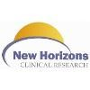 New Horizons Clinical Research Logo