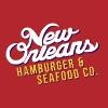 New Orleans Hamburger and Seafood Logo