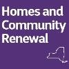 New York State Homes and Community Renewal Logo