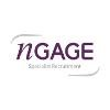 nGAGE Specialist Recruitment Logo