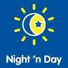Night 'n Day Foodstores Logo