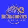No Anchovies Logo