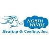 North Winds Heating & Cooling Logo