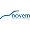 Novem Car Interior Design Logo