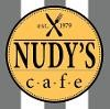 Nudy's Cafe Logo