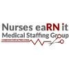 Nurses eaRN It Medical Staffing Group Logo