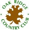 Oak Ridge Country Club Logo