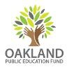 Oakland Public Education Fund Logo