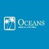 Oceans Medical Staffing Logo