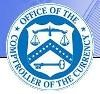 Office of the Comptroller of the Currency Logo