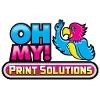 Oh My Print Solutions Logo