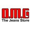 OMG The Jeans Store Logo