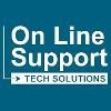 On Line Support Logo