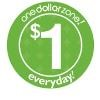 One Dollar Zone Logo