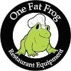 One Fat Frog Restaurant Equipment Logo