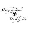 One if by Land, Two if by Sea Logo