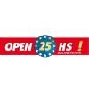 Open 25 HS! Drugstores Logo