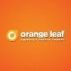 Orange Leaf Frozen Yogurt Logo