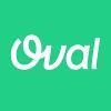 Oval Money Logo