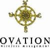 Ovation Wireless Management Logo