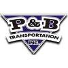 P&B Transportation Logo