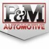 P&M Automotive Logo