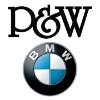 P & W Foreign Car Service Logo