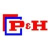 P and H Plumbing Logo