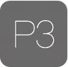 P3 Search & Selection Logo