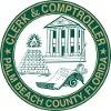 Palm Beach County Clerk & Comptroller Logo