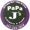Papa J's Pizzeria & Diner Logo